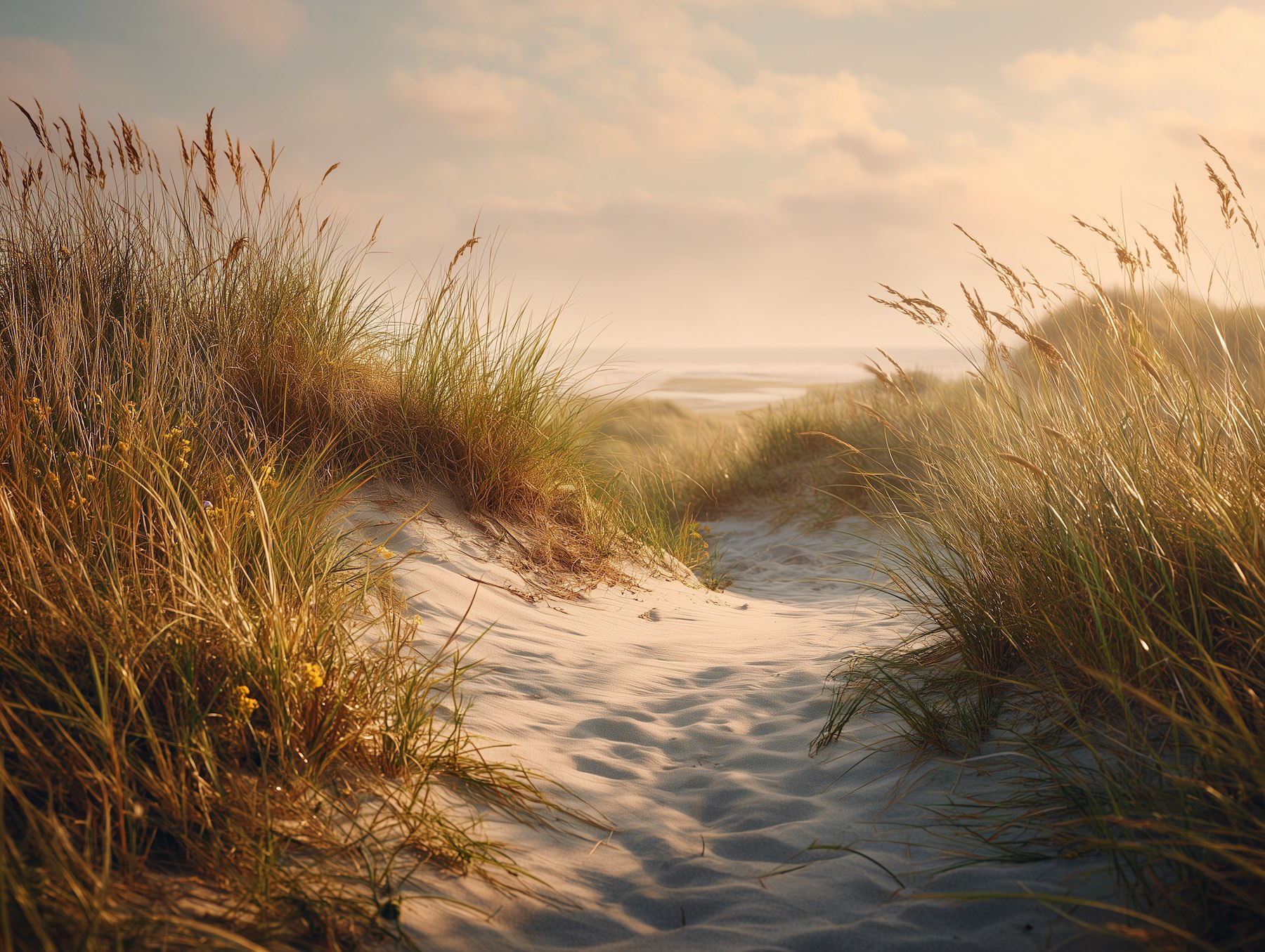Dunes and grass